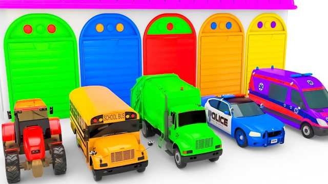 สำรวจรถของเล่นที่แตกต่างกัน