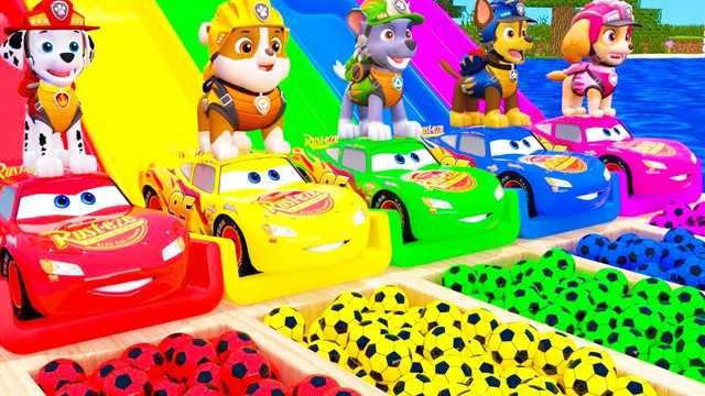 วันที่เต็มไปด้วยความสนุกกับของเล่น Paw Patrol และ Cars