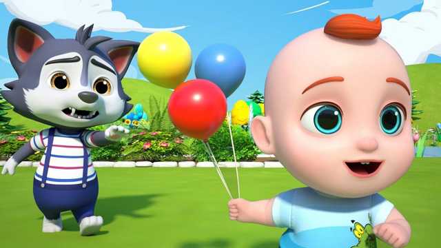 บอลลูน - ความสนุกที่เติมเต็มในสวน