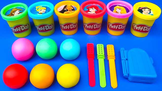 เพลย์โดว์สนุกธีมเจ้าหญิงดิสนีย์