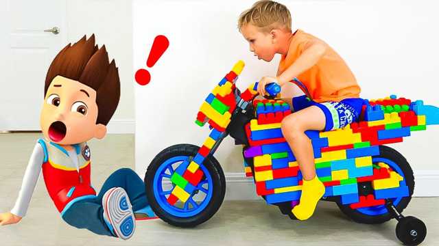 Tham gia niềm vui lắp ráp Mô tô LEGO