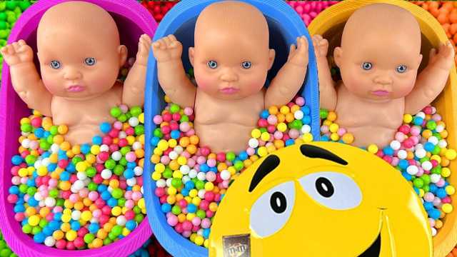 การผจญภัยสุดน่ารักของตุ๊กตาเด็กทารก