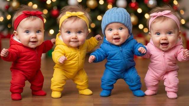 นักสำรวจคริสต์มาสน้อยสี่คน