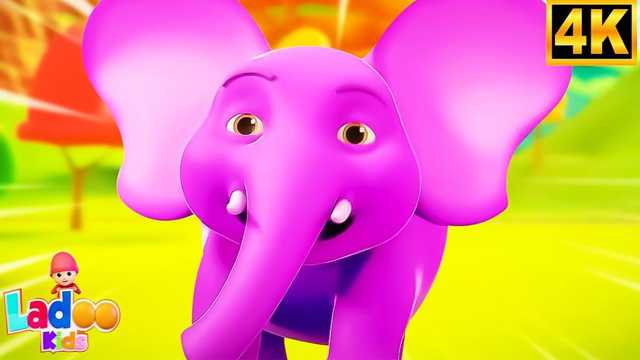 พบกับช้างสีม่วงอารมณ์ดี