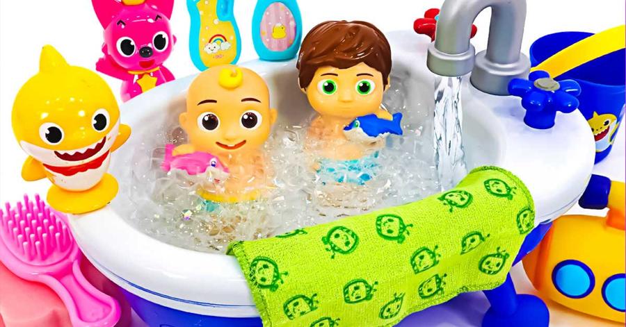 🎵 CoComelon happy bath time 🛁