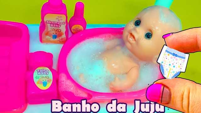 ช่วยให้ทารกอาบน้ำสะอาด