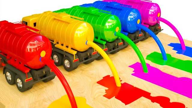 สีที่มีสีสันและรถยนต์: ไดรฟ์สุดเจ๋ง!