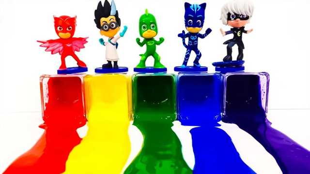 Wow! PJ Masks are really cool!