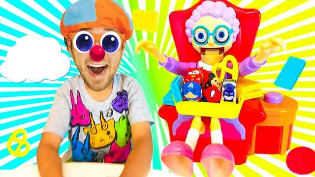  - Learn English with Play doh, Play doh Videos for Toddlers,  Play and Study with Play Doh stop motion