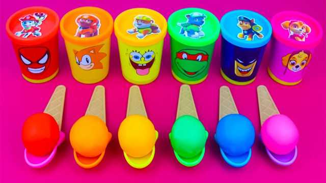 Điều gì ẩn trong play-doh đầy màu sắc?