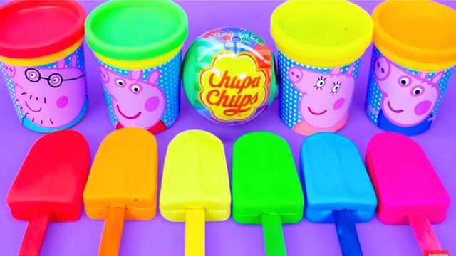 Điều gì ẩn giấu trong trò chơi play-doh đầy màu sắc?🎁