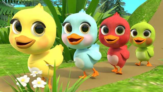 ฝูงเป็ด