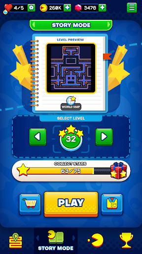 Free game PAC-MAN download - PlayToys